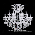 Wedding decoration lamp White porcelain chandelier holder